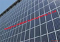 光起電太陽動力を与えられたガラス カーテン・ウォールの建物モジュール システム サプライヤー