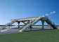 容易な取付けは鉄骨構造のSkywalk歩行者の橋を組立て式に作った サプライヤー