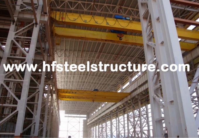 産業鋼鉄建物 ASD/LRFD の標準を貯蔵するために予約される金属を作られる 1