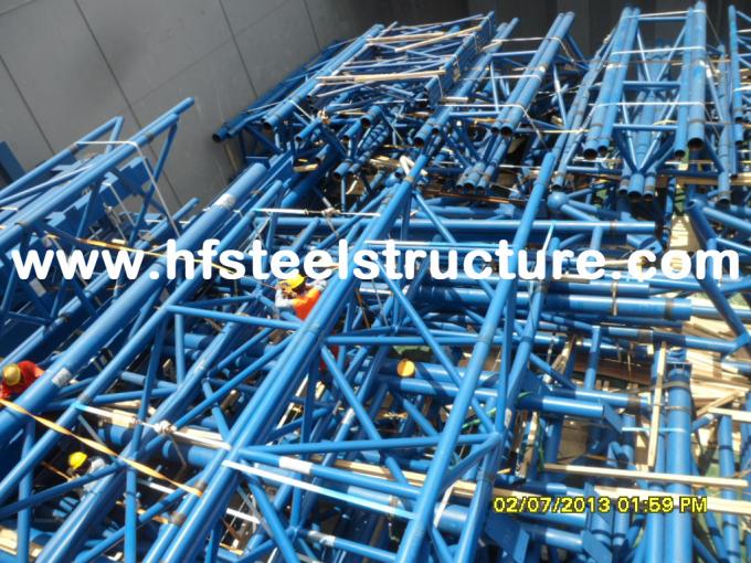 倉庫フレームのための構造スチールの製作の産業鋼鉄建物 2