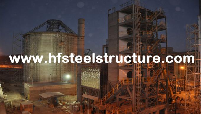 倉庫フレームのための構造スチールの製作の産業鋼鉄建物 4
