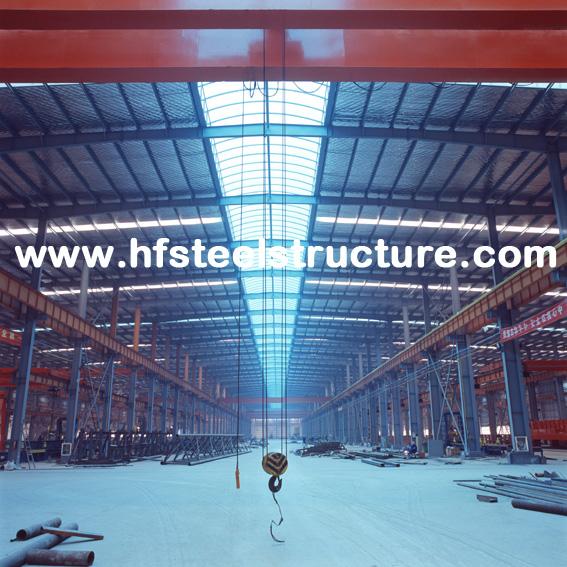 倉庫フレームのための構造スチールの製作の産業鋼鉄建物 16