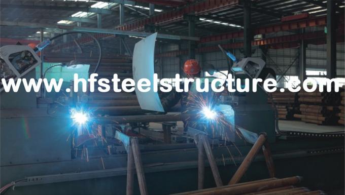 産業鋼鉄建物のための前工学部品の構造スチールの製作 4