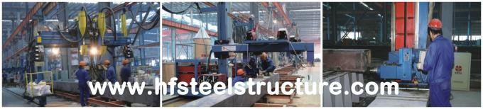 産業鋼鉄建物のための前工学部品の構造スチールの製作 3