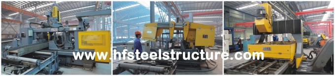 産業鋼鉄建物のための前工学部品の構造スチールの製作 5