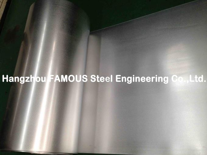 熱いすくいアルミニウムおよび亜鉛が付いている冷間圧延された電流を通す鋼鉄コイル SGLCC 1