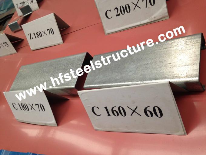 ASTM AS/NZS EN GB との鋼鉄母屋 C Z の形の製作そして輸出 3