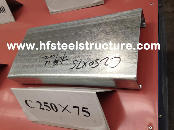 ASTM AS/NZS EN GB との鋼鉄母屋 C Z の形の製作そして輸出 4