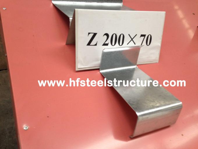 ASTM AS/NZS EN GB との鋼鉄母屋 C Z の形の製作そして輸出 5
