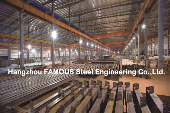 金属の構造区域のための専門の鋼鉄工学構造設計 5