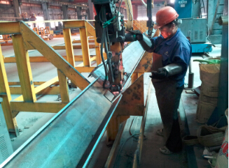 高力ボルトで固定された商業鋼鉄建物 ASTM A36 5