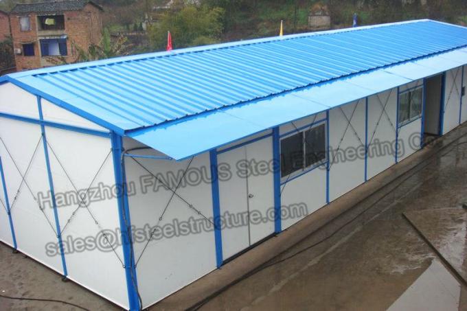 EPS 金属の建物の屋根ふきシステムのためのポリスチレンによって絶縁されるサンドイッチ パネル 3