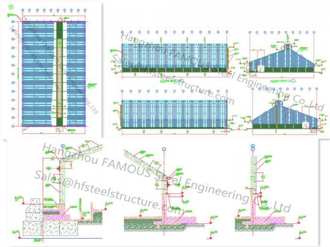 製作のための鋼鉄研修会の土木工学の構造設計 3