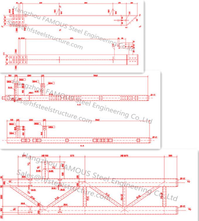 製作のための鋼鉄研修会の土木工学の構造設計 5