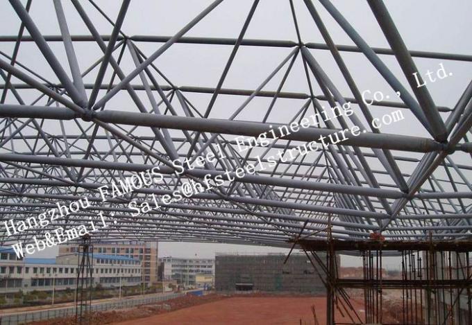 産業金属の構造多階の鋼鉄建物の製作の鋼鉄金属構造 0