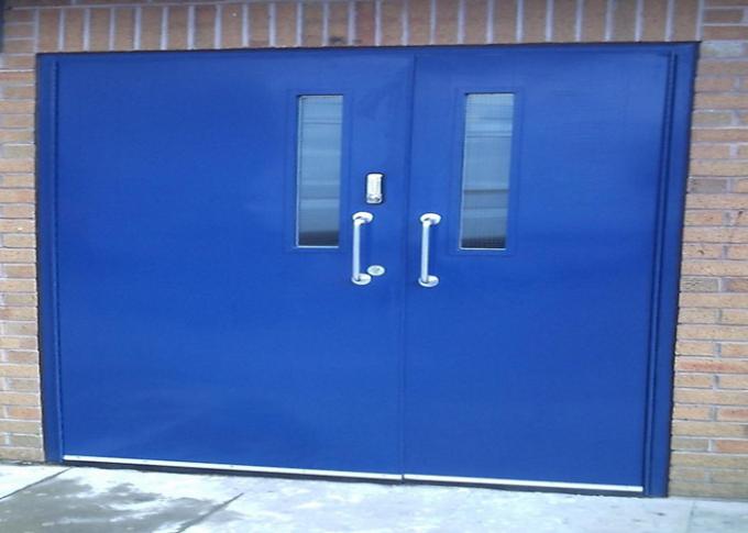 世帯またはオフィスの使用のためのヨーロッパ規格の鋼鉄耐火性の単一のドア 0