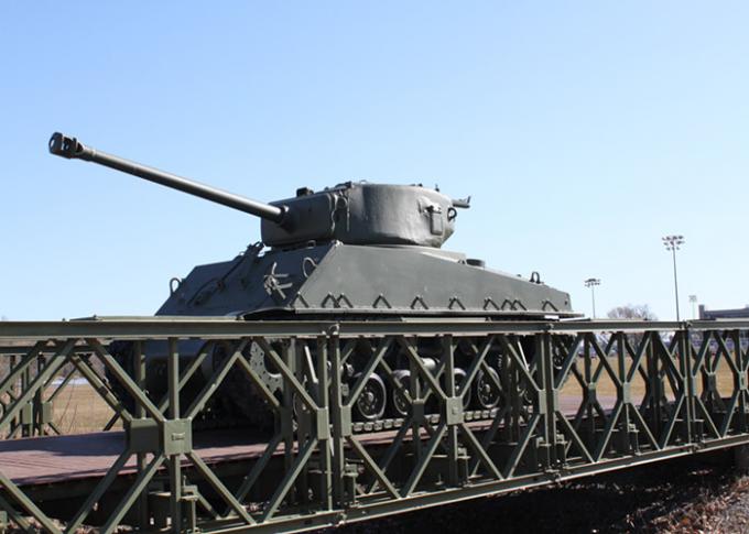 前設計されたモジュラー軍のポンツーンのベイリー橋の重負荷容量 0