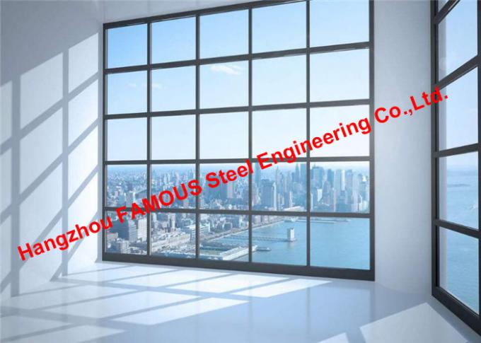 イギリスUK-EU-USオーストラリア標準的な熱絶縁材は商業建物のためのガラス カーテン・ウォールを薄板にした 0