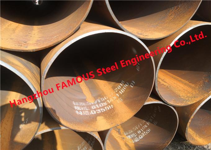 SY/T5040-92基礎構造のための油圧螺線形の炭素鋼の管 0