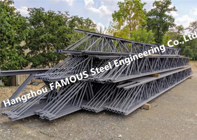 金属のDeckingの具体的な床のためのカスタマイズされた製造された鋼鉄梁Q345B 0