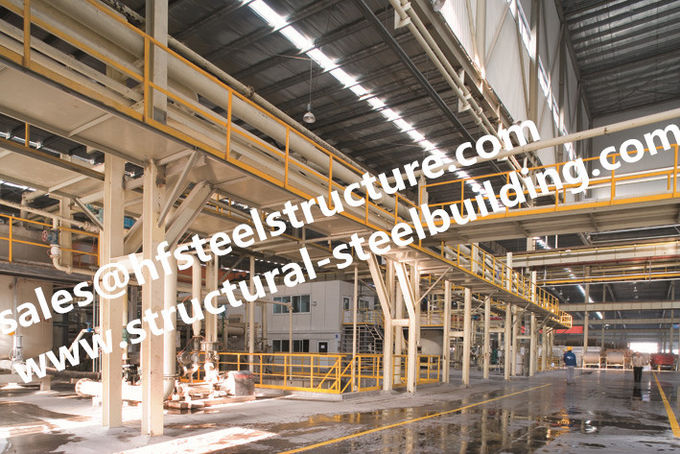 中国の製造者からの構造スチールの組み立ての倉庫そしてプレハブの鋼鉄建物の価格 0