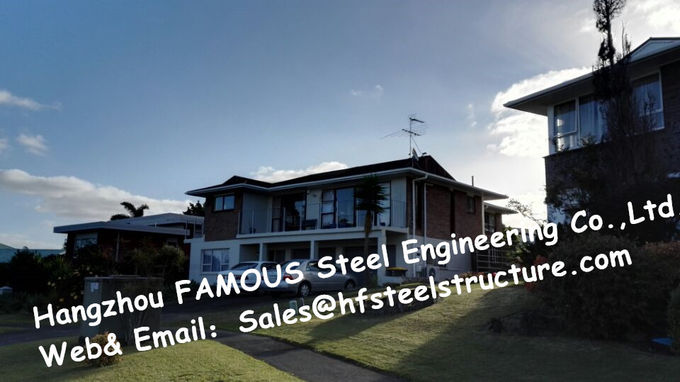 Q345Bの多階の鋼鉄建物、オーストラリアの標準による金属の建築構造 0