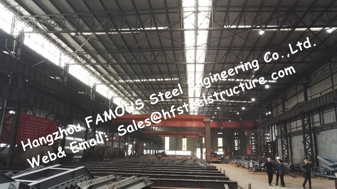 Q345Bの中国の構造スチールから成っている中国Suplierの構造スチールの製作およびプレハブの鋼鉄製品 13