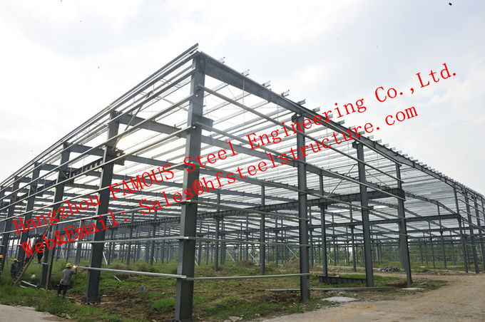 構造骨組によって組み立てられる鋼鉄建物のためのさまざまな標準の産業鋼鉄建物としてNZ 1