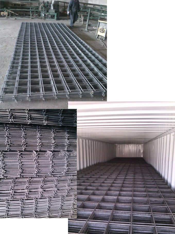 高い抗張補強鋼鉄 Rebar/網は建物キットを組立て式に作りました 0