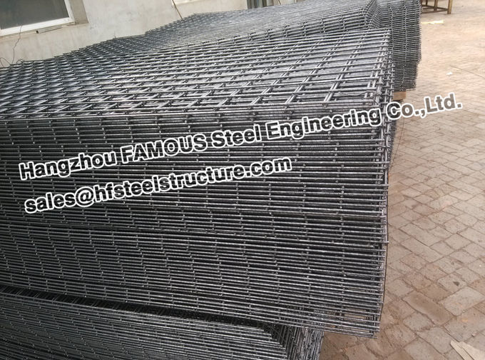 舗装として SGS によって証明される鋼鉄補強の網の平板 0