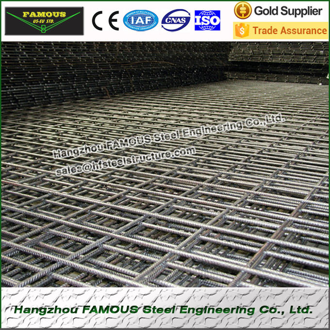 産業のために抗張冷間圧延のコンクリートによって補強される鋼鉄網高く 0