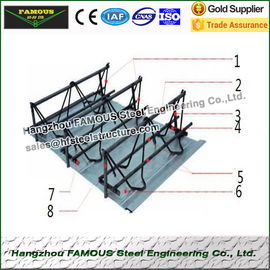 中国 造る基礎のための性能の補強鋼鉄 Rebar のトラス橋床シート サプライヤー