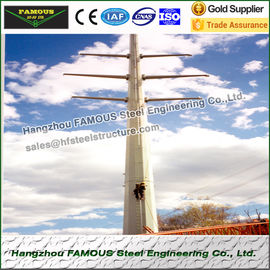 中国 サブステーション フレームワーク産業鋼鉄建物の管状タワー サプライヤー