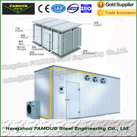中国 極度の溝形 50mm のパネルの冷蔵室のフリーザーの高密度 サプライヤー