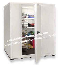 中国 低温貯蔵およびフリーザー部屋、PUのパネルの冷蔵室のための絶縁されたパネル サプライヤー