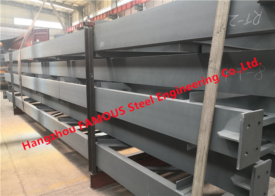 中国 構造製作Q235Bの等級1800トンの鋼鉄トラス サプライヤー