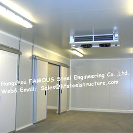 中国 冷却ユニットおよび冷凍庫の低温貯蔵のための絶縁されたサンドイッチPUの冷蔵室の壁パネル サプライヤー