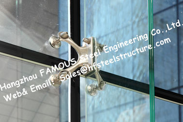 中国 Starglassシステムを支えるポイントによって修理されるガラス システム カーテン・ウォール ケーブルによって引張られるFaçade サプライヤー