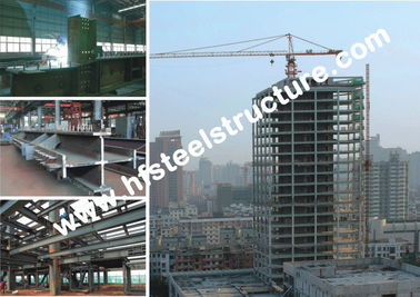 中国 アーチ様式の商業鋼鉄建物、冷間圧延された鋼鉄軽量の門脈の木造家屋 サプライヤー