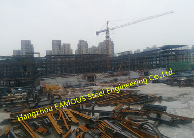 中国 現代ガラス カーテン・ウォールのオフィス ビルのためのEPCのプロジェクトの多階の鋼鉄建物 サプライヤー