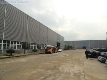中国 Q235、Q345 のプレハブの家の耐振性の軽い産業鋼鉄建物 サプライヤー