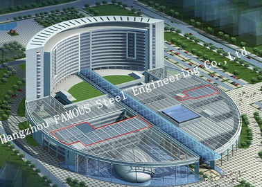 中国 病院の建物および衛生学校の複雑な計画設計の構造概要EPCの建築業者 サプライヤー