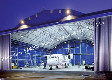 中国 空港開発の航空機の格納庫の建物、鋼鉄飛行機の格納庫の構造 サプライヤー