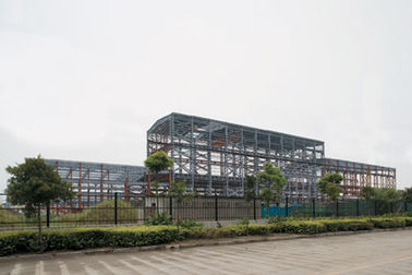 中国 低い維持のプレハブの産業鋼鉄建物の製作 サプライヤー