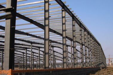 中国 不用な乗換駅のための産業鋼鉄建物の部品の製作 サプライヤー