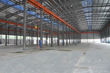 中国 単一階複数のスパンの産業鋼鉄建物の製作 サプライヤー