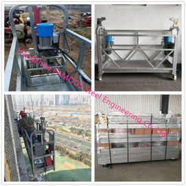 中国 熱いすくいの重い積載量の電流を通された中断された足場プラットホーム サプライヤー