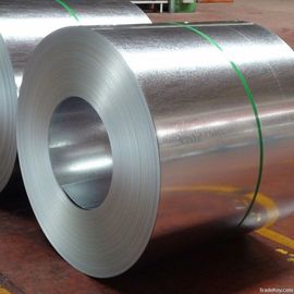 中国 金属の建築材料の電流を通された鋼鉄コイル カスタマイズされる 0.2mm - 2.0mm の厚さ サプライヤー