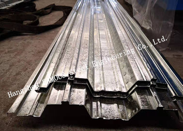 中国 合成の橋床の鋼鉄Deckingの平板のComflor 60のプロフィールの等量に電流を通して下さい サプライヤー