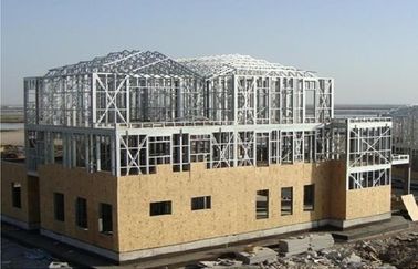 中国 現代設計の Q235 H ビーム ヘビー級の産業鋼鉄建物ホール サプライヤー